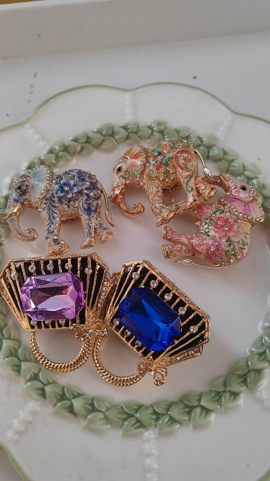 TikTok LIVE purchase link for fancy beads alloy