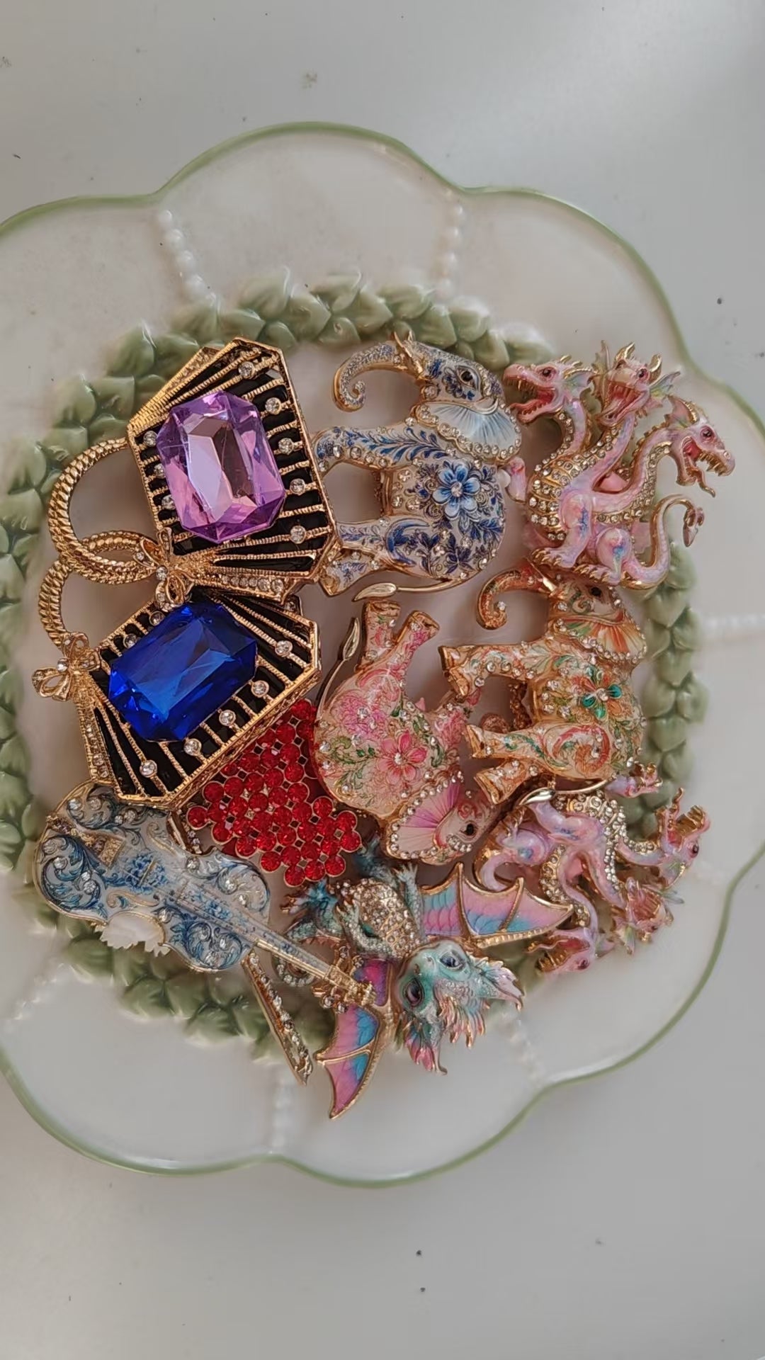 TikTok LIVE purchase link for fancy beads alloy
