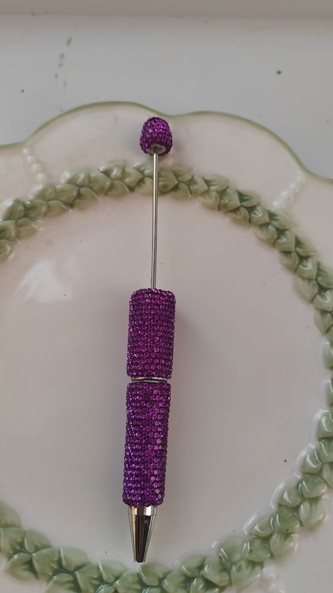 TikTok LIVE purchase link for Rhinestone DIY Pens