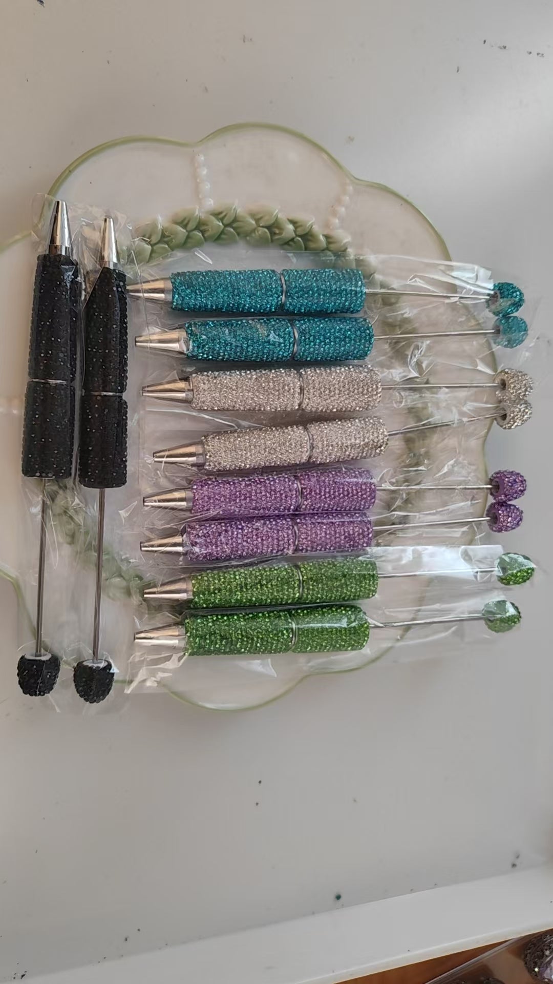 TikTok LIVE purchase link for Rhinestone DIY Pens