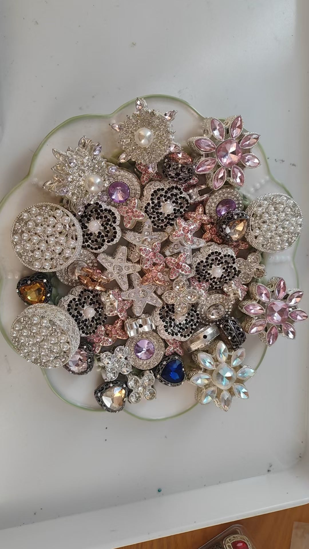 TikTok LIVE purchase link for zirconia beads